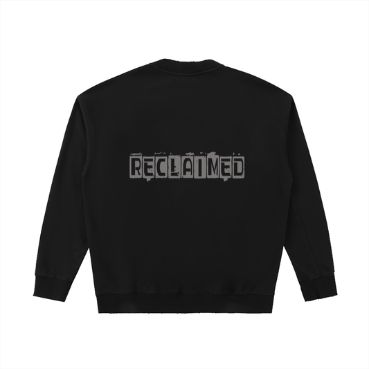 Drop Shoulder Crewneck Sweatshirt