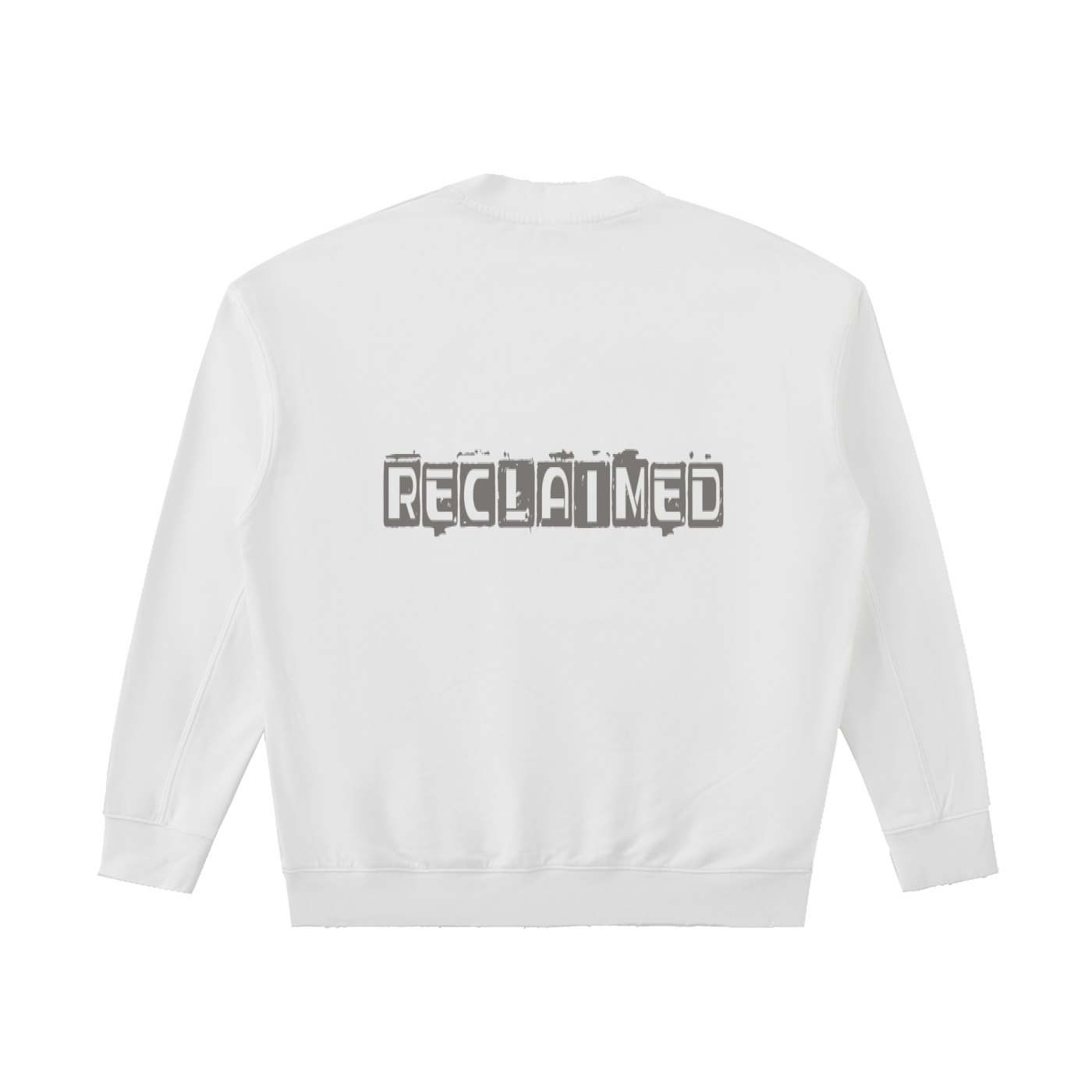 Drop Shoulder Crewneck Sweatshirt