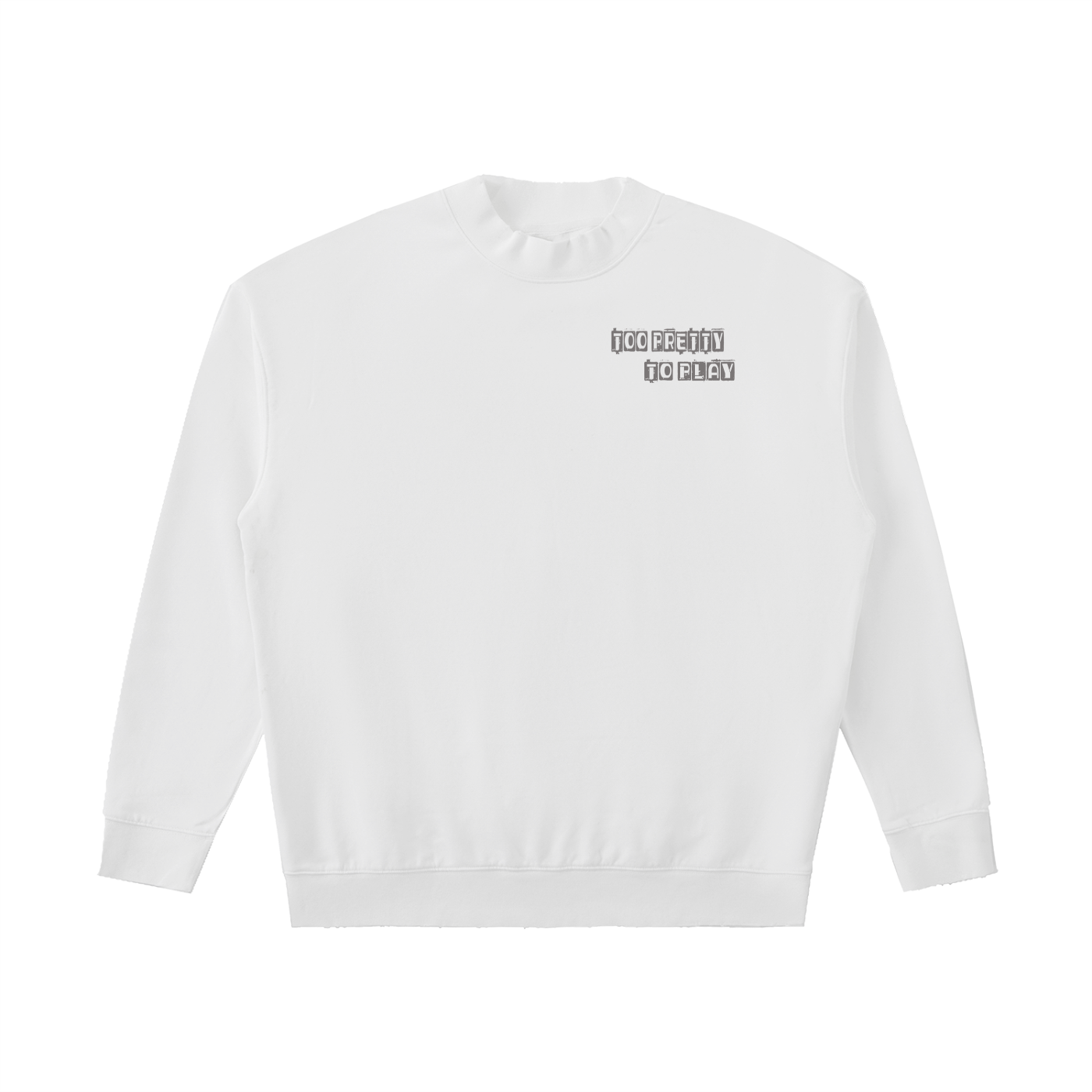 Drop Shoulder Crewneck Sweatshirt