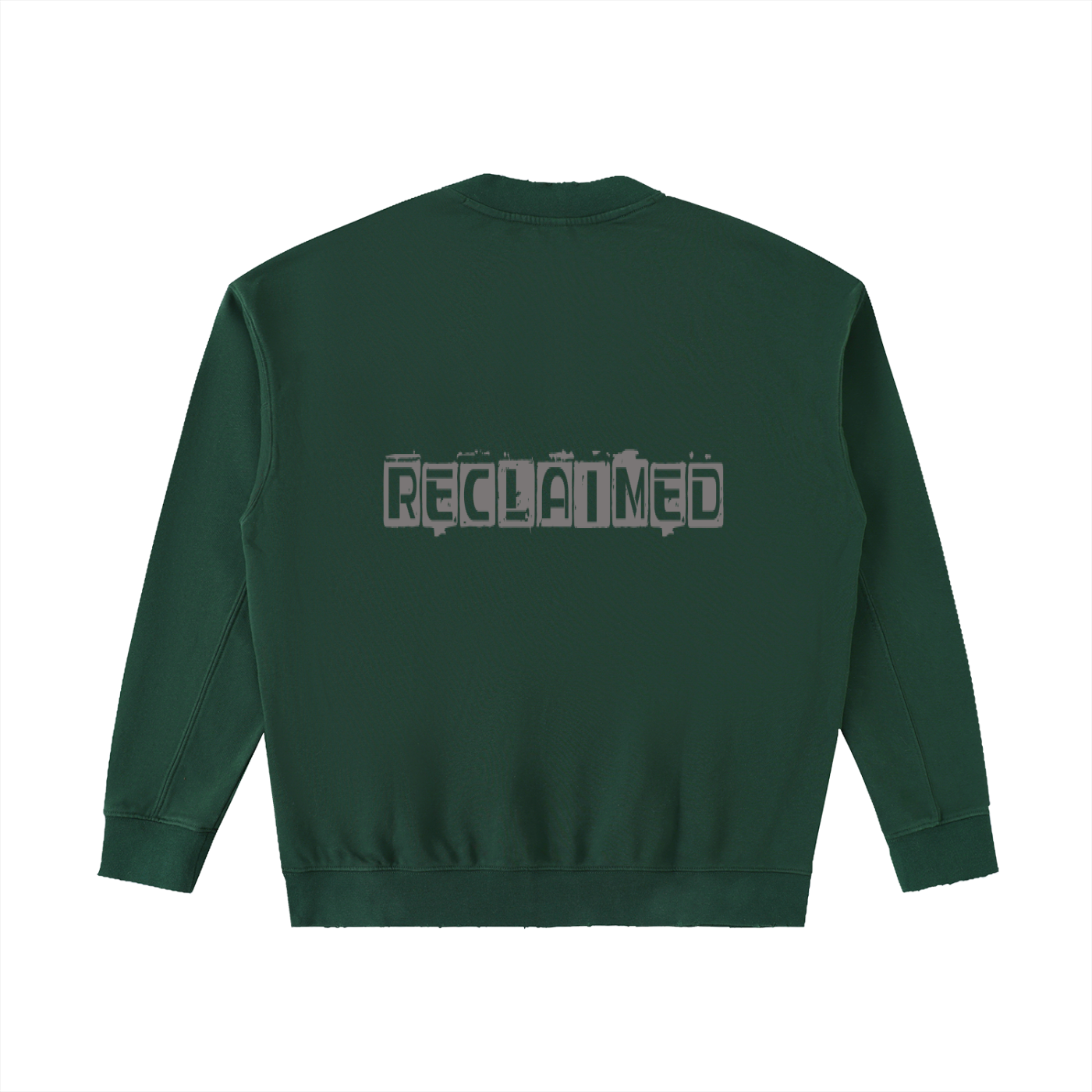 Drop Shoulder Crewneck Sweatshirt