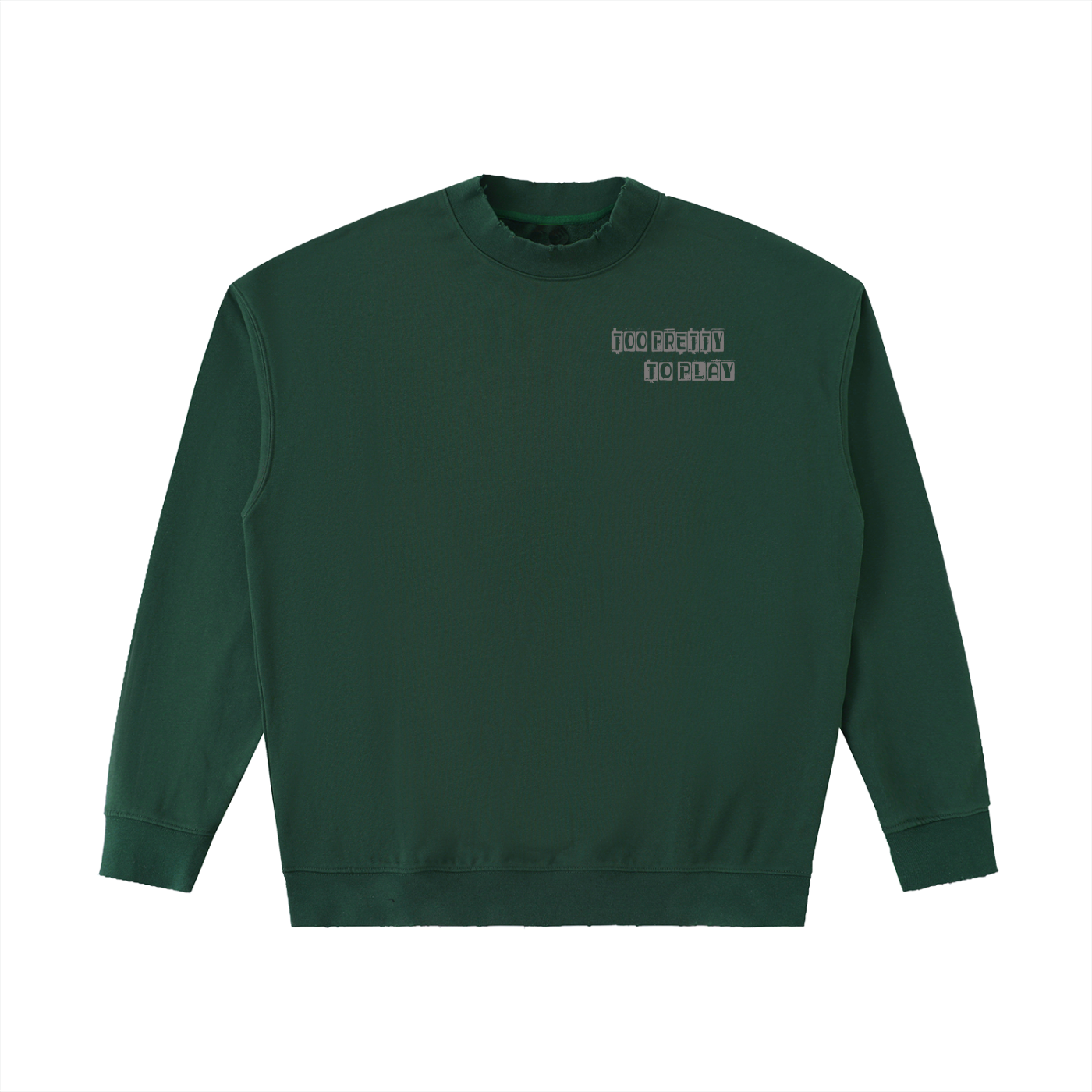 Drop Shoulder Crewneck Sweatshirt