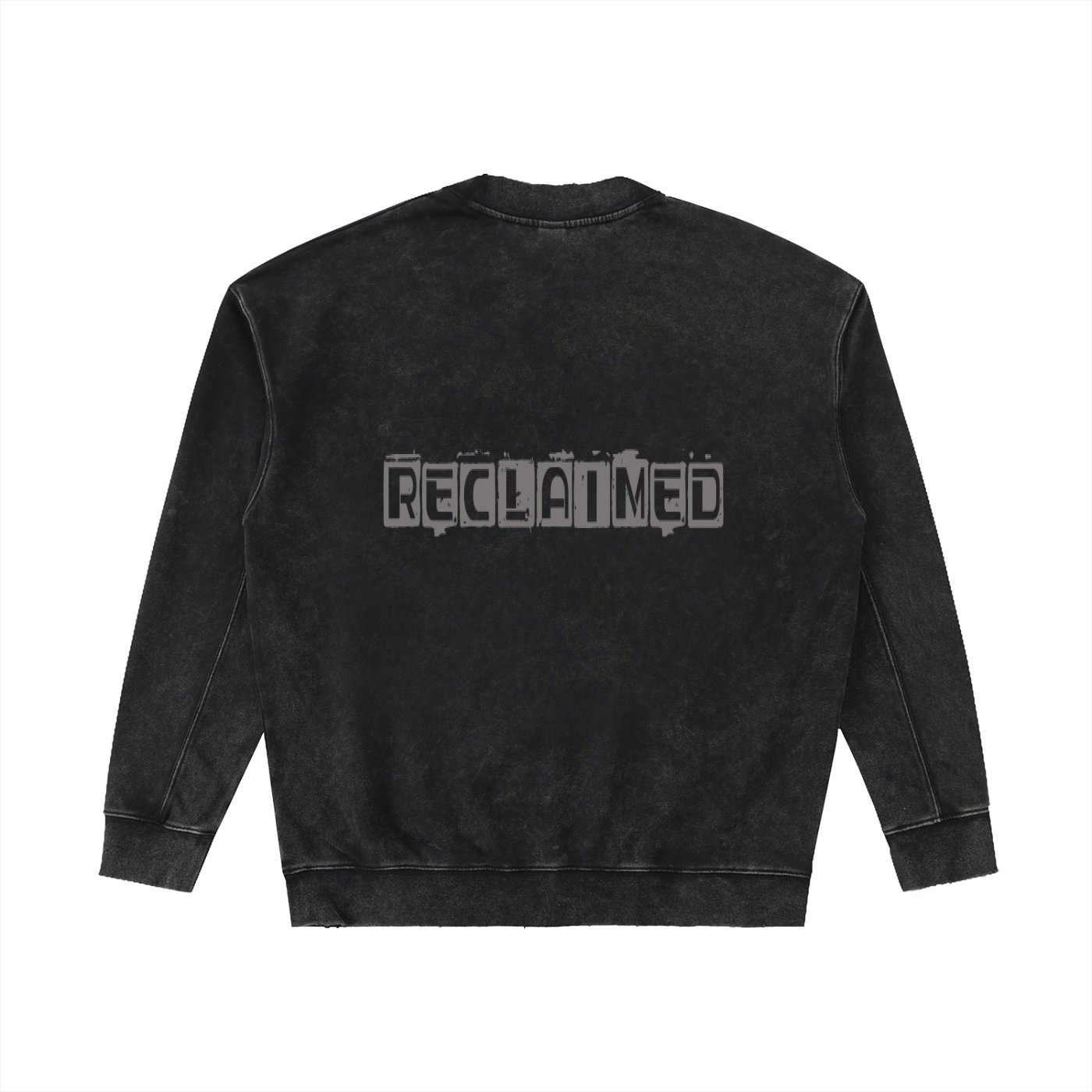 Drop Shoulder Crewneck Sweatshirt